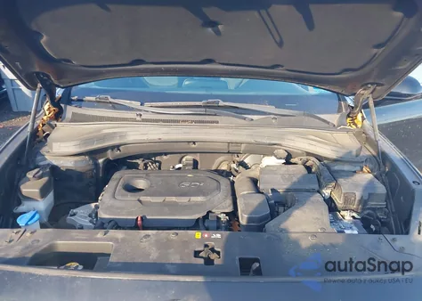 2019 Hyundai Santa Fe Sel from USA, damaged, VIN 5NMS3CAD3KH075765